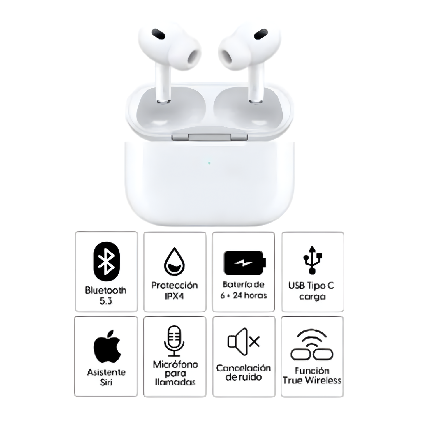 AirPods Pro (2.ª Generación) Bluetooh